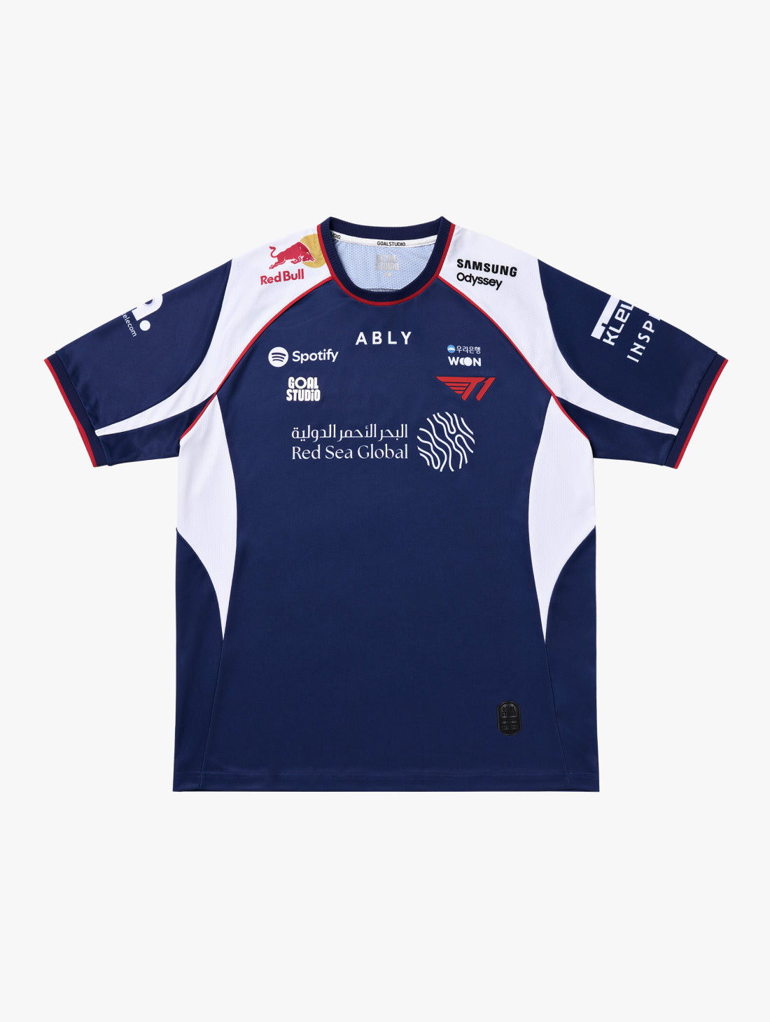 2026 T1 INTERNATIONAL UNIFORM JERSEY