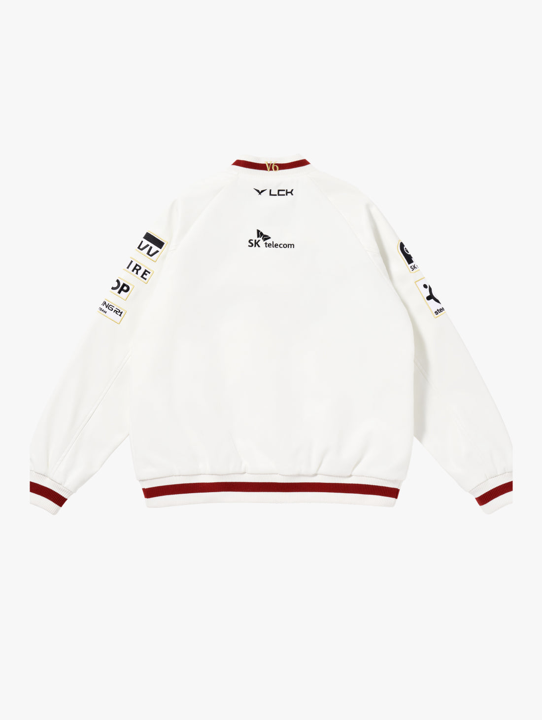 2026 T1 WORLDS UNIFORM JACKET - LOL