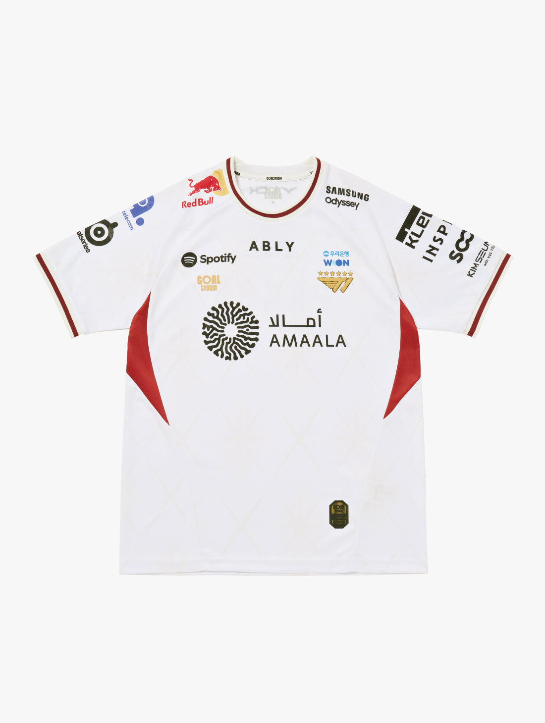 2026 T1 WORLDS UNIFORM JERSEY