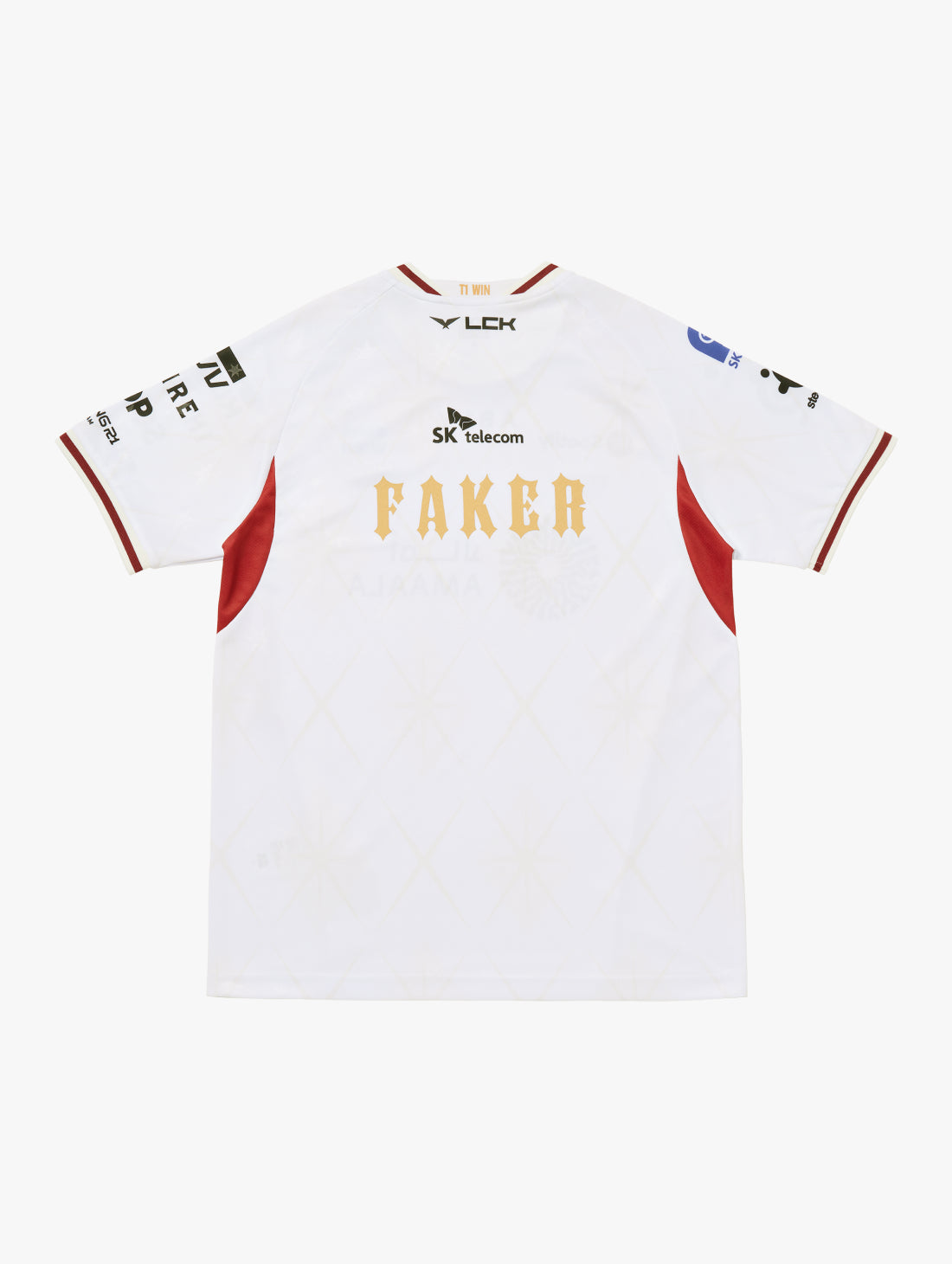 2026 T1 WORLDS UNIFORM JERSEY