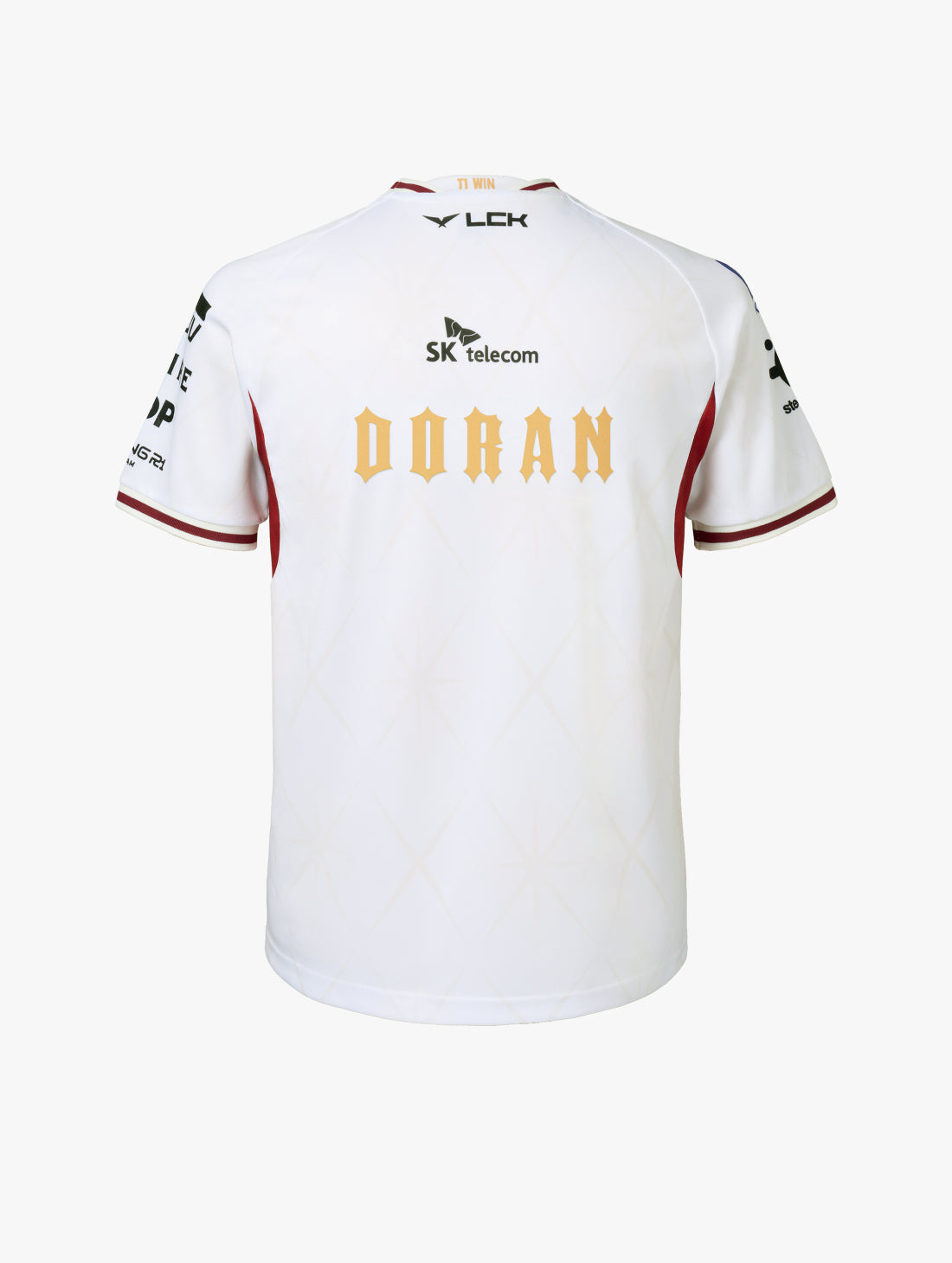 2026 T1 WORLDS UNIFORM JERSEY