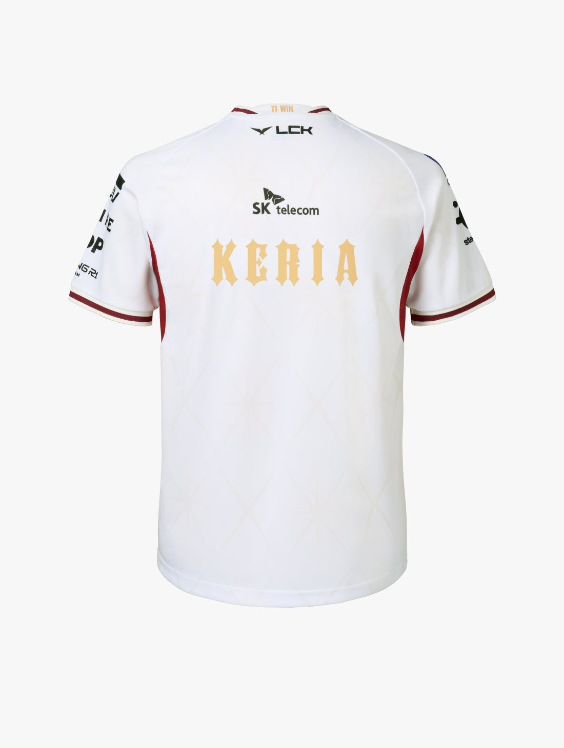 2026 T1 WORLDS UNIFORM JERSEY