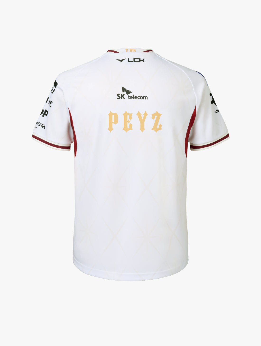 2026 T1 WORLDS UNIFORM JERSEY