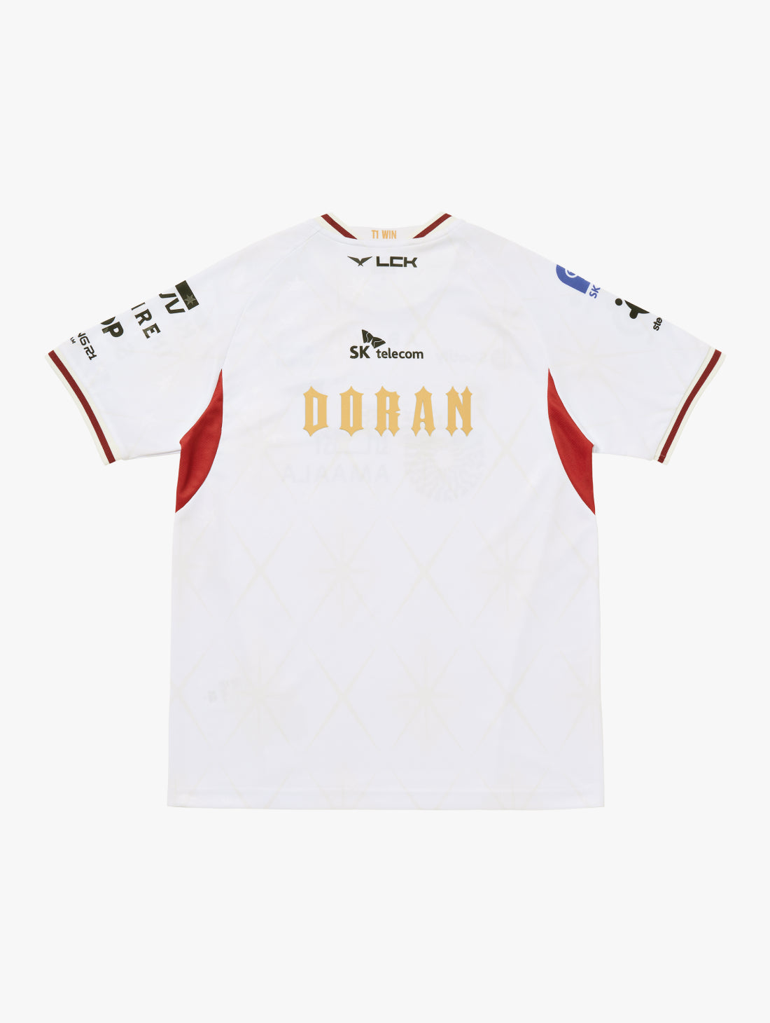 2026 T1 WORLDS UNIFORM JERSEY