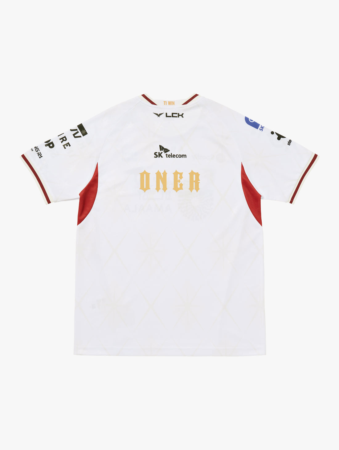 2026 T1 WORLDS UNIFORM JERSEY