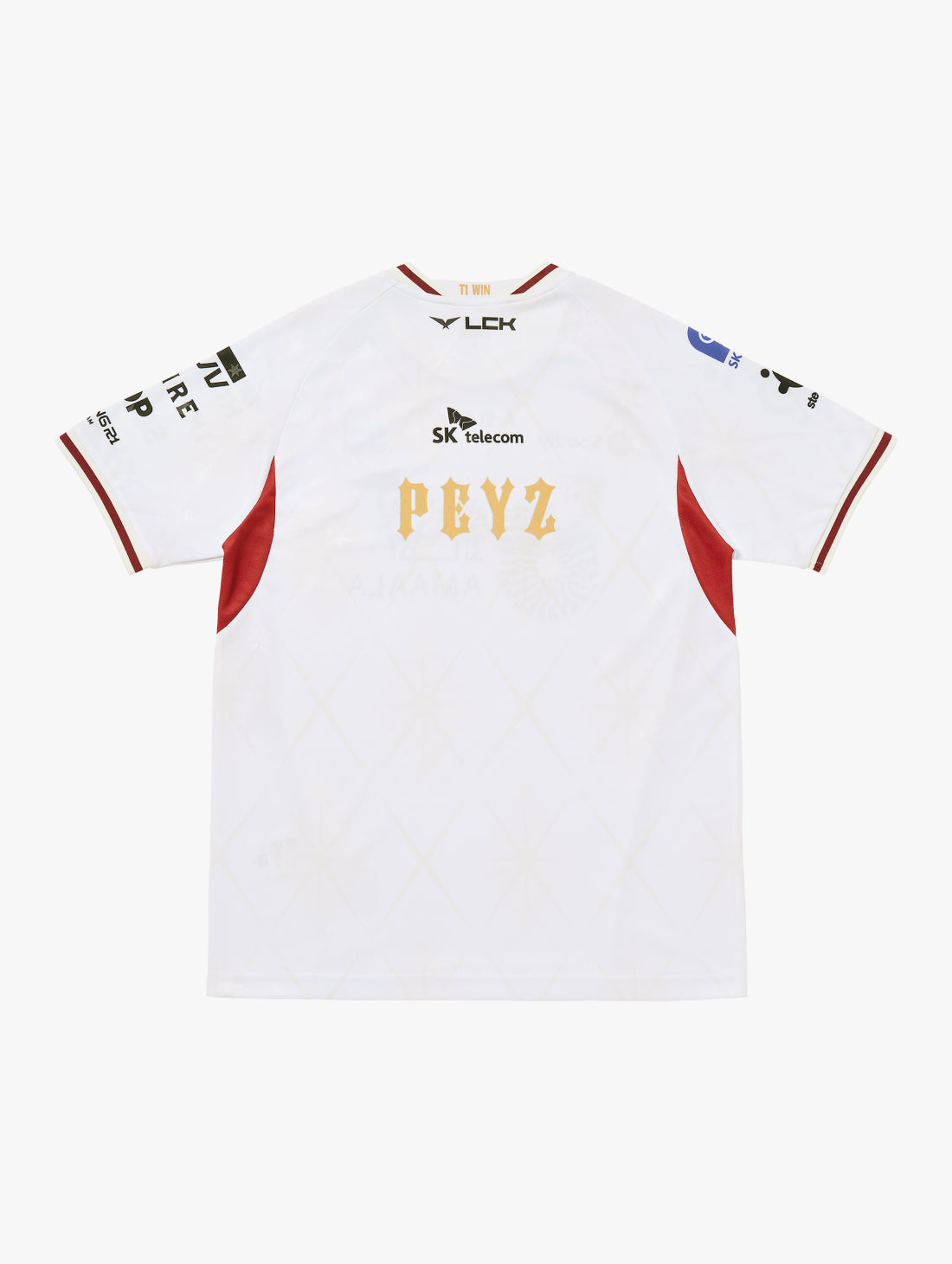2026 T1 WORLDS UNIFORM JERSEY
