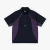 COLOR-BLOCK S/S ANORAK - NAVY
