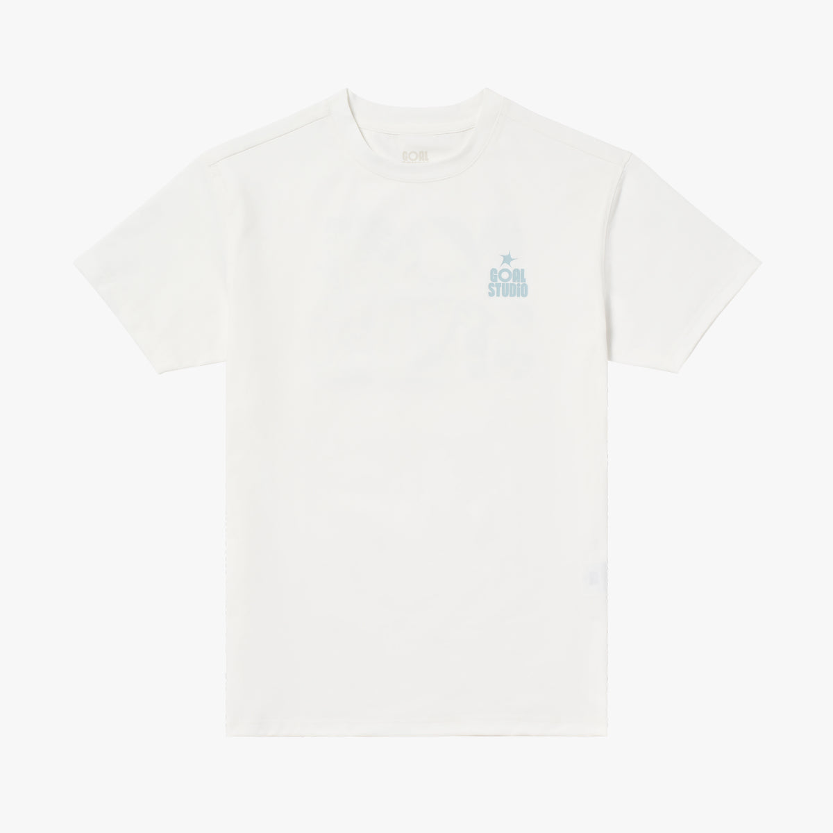 MAP LOGO AIRDRY TEE - OFF WHITE