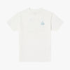MAP LOGO AIRDRY TEE - OFF WHITE
