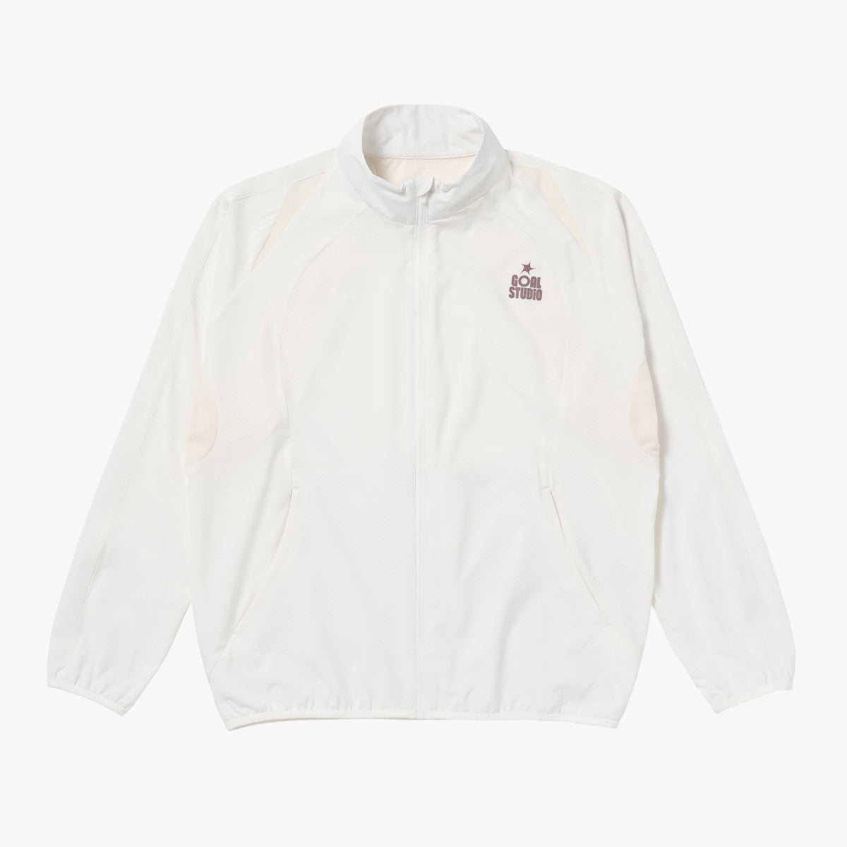 M'S PUNCHING LIGHT JACKET - OFF WHITE
