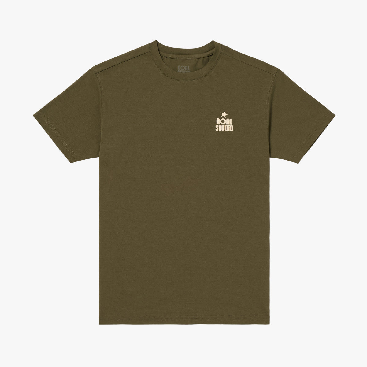 MAP LOGO AIRDRY TEE - OLIVE GREEN