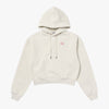 W'S ESSENTIAL BRUSHED HOODIE - OATMEAL