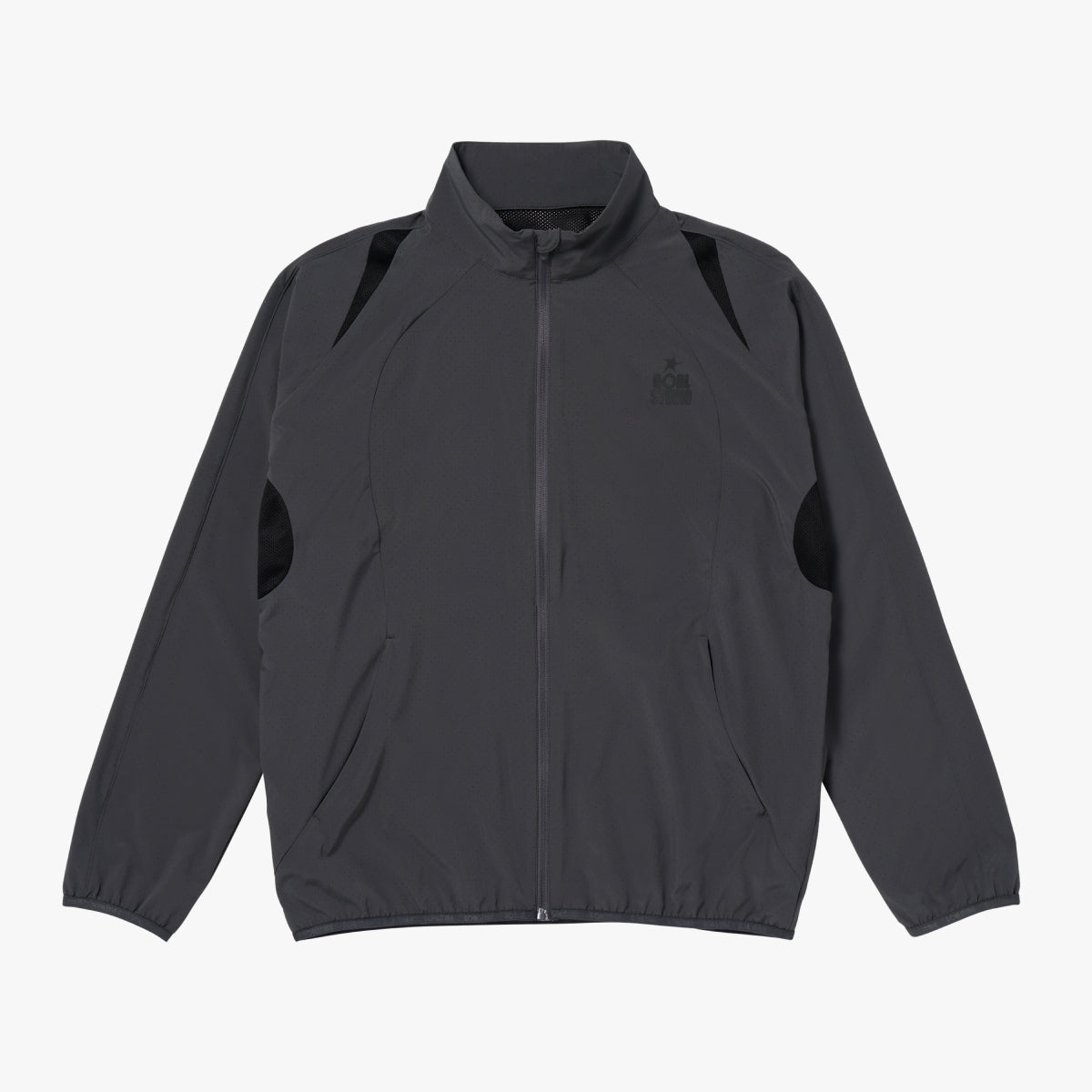 GOAL STUDIO ナイロンジャケット ウィンドブレーカー ブラック ロゴ JACKET – GOALSTUDIO