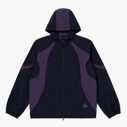 M'S COLOR-BLOCK JACKET - NAVY
