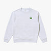 MAP LOGO CREWNECK - MELANGE GREY