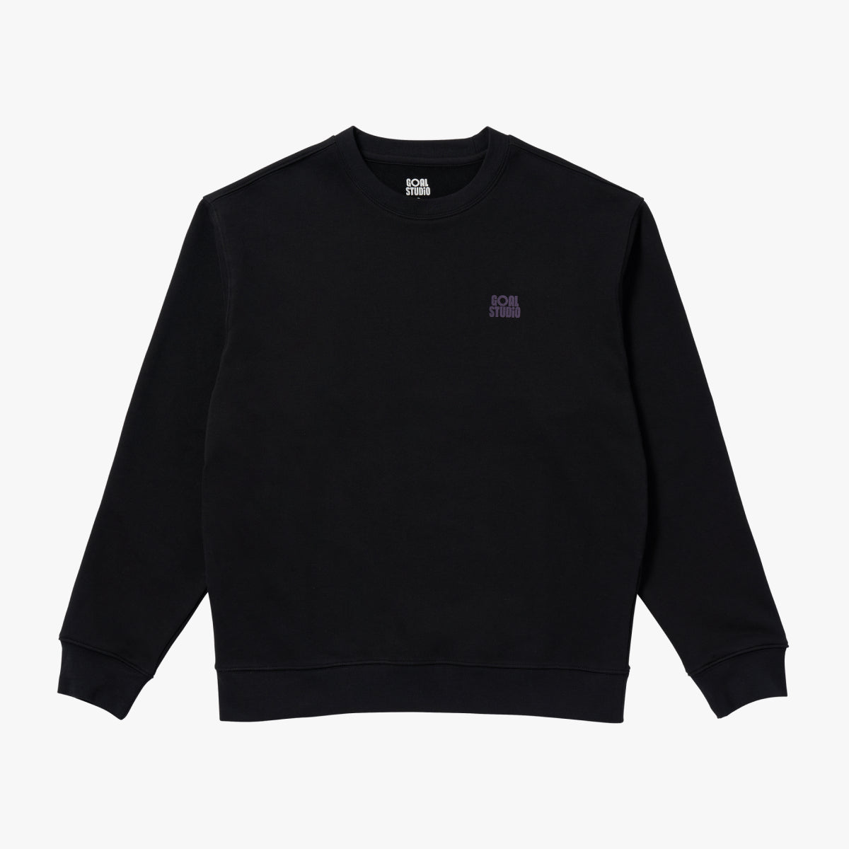 MAP LOGO CREWNECK - BLACK