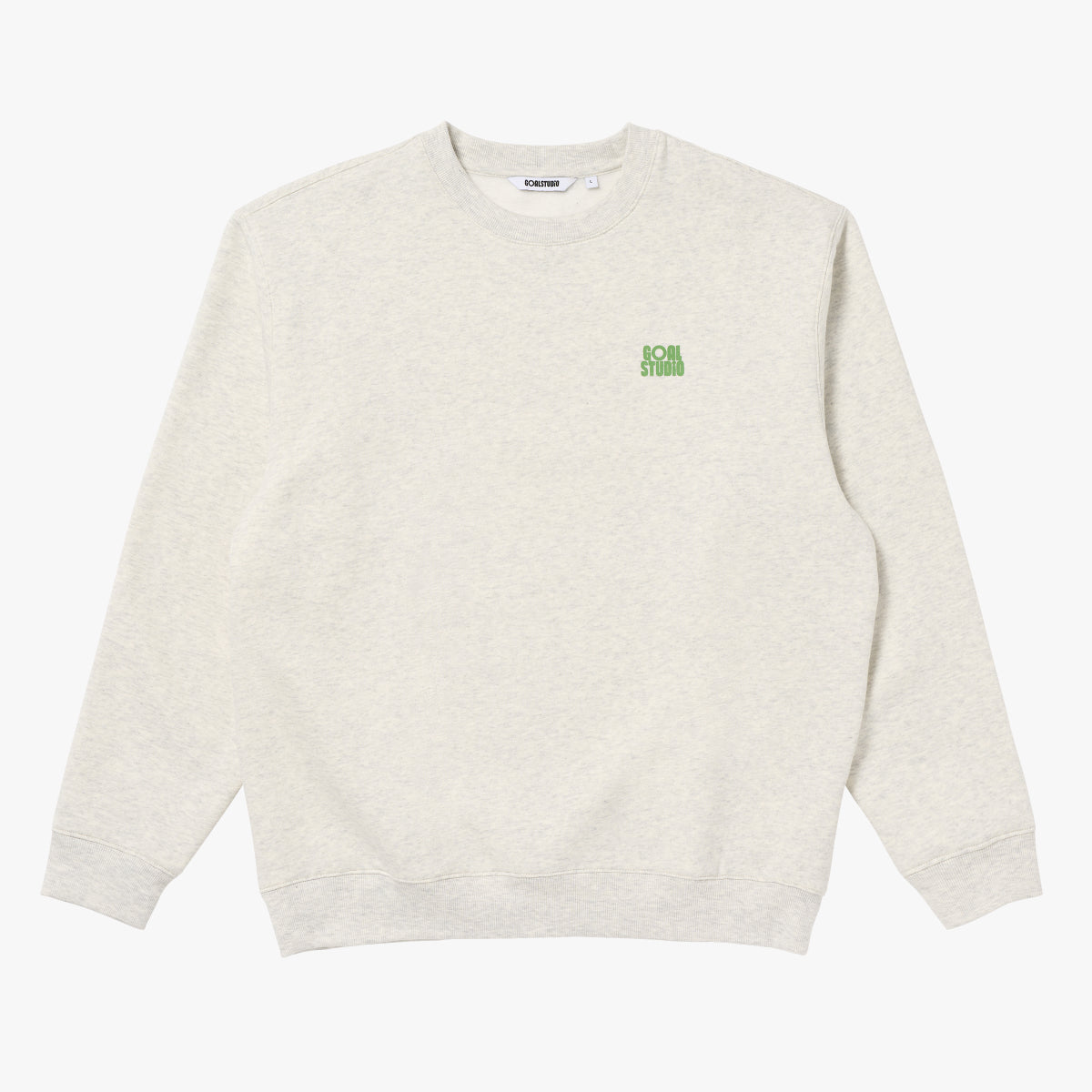 ESSENTIAL BRUSHED SWEAT - OATMEAL