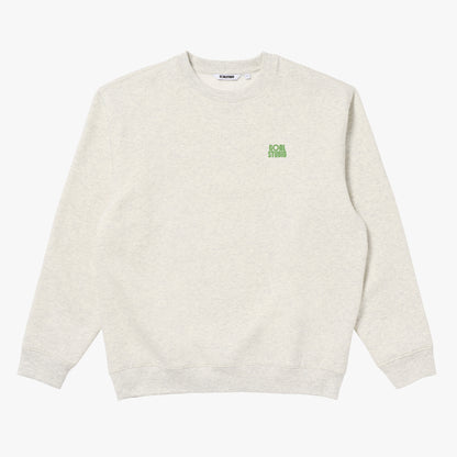 ESSENTIAL BRUSHED SWEAT - OATMEAL