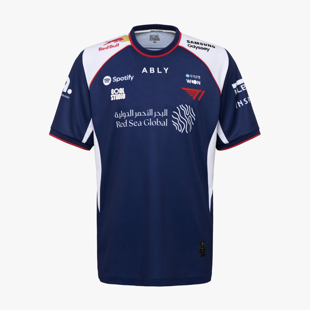 T1 × GOALSTUDIO