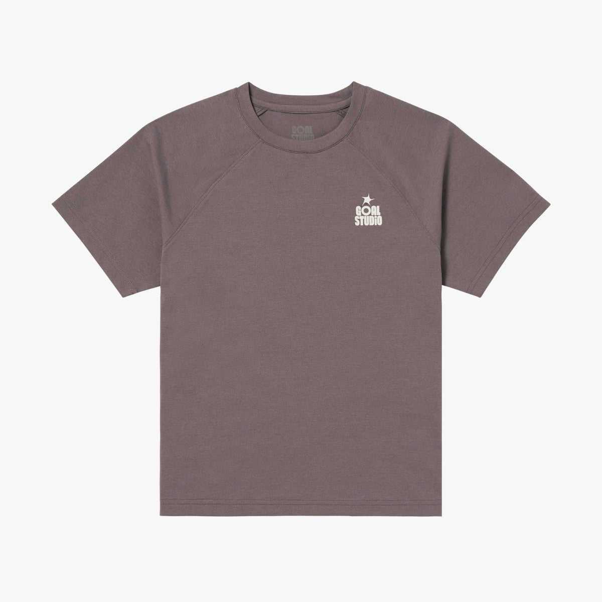 W'S ESSENTIAL AIRDRY TEE - BROWN