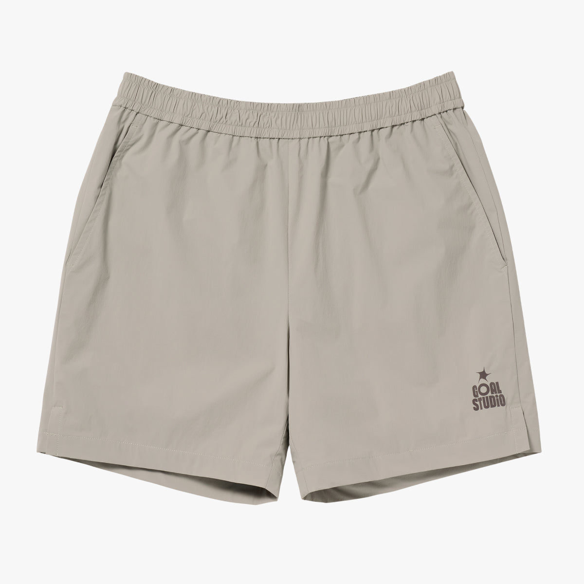 M'S ESSENTIAL STRETCH SHORTS - BEIGE