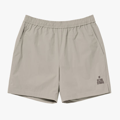 M'S ESSENTIAL STRETCH SHORTS - BEIGE