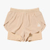 W'S 2" RUNNING SHORTS - SAND