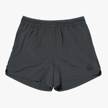 M'S 5" RUNNING SHORTS - CHARCOAL