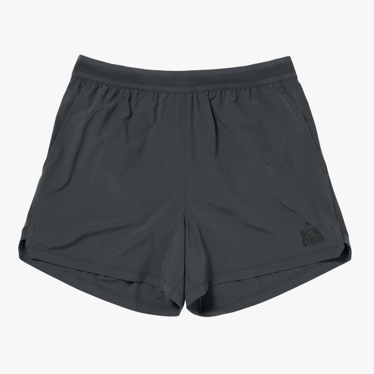 M'S 5" RUNNING SHORTS - CHARCOAL