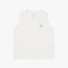 W'S ESSENTIAL AIRDRY SLEEVELESS - OFF WHITE