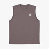 M'S ESSENTIAL AIRDRY SLEEVELESS - BROWN