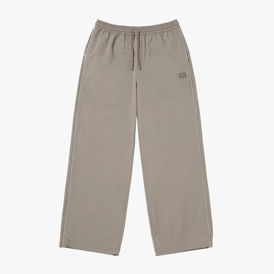 W'S STRETCH TRACK PANTS - DARK BEIGE