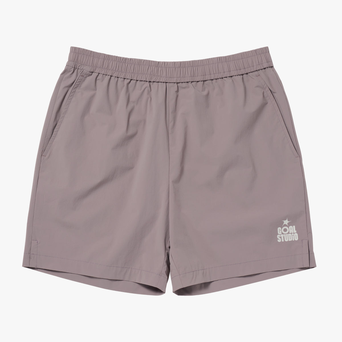 M'S ESSENTIAL STRETCH SHORTS - BROWN