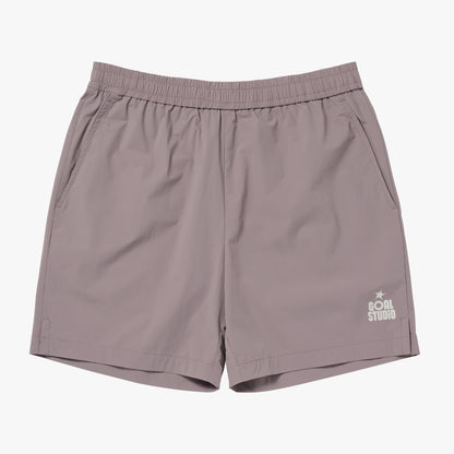 M'S ESSENTIAL STRETCH SHORTS - BROWN