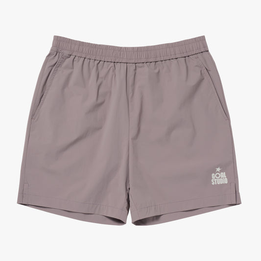 M'S ESSENTIAL STRETCH SHORTS - BROWN