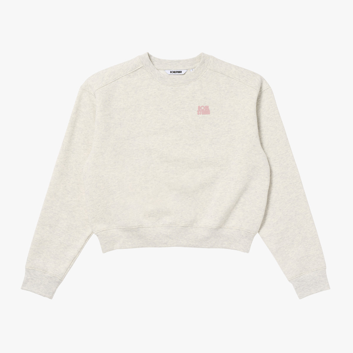 W'S ESSENTIAL BRUSHED SWEAT - OATMEAL
