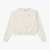 W'S ESSENTIAL BRUSHED SWEAT - OATMEAL