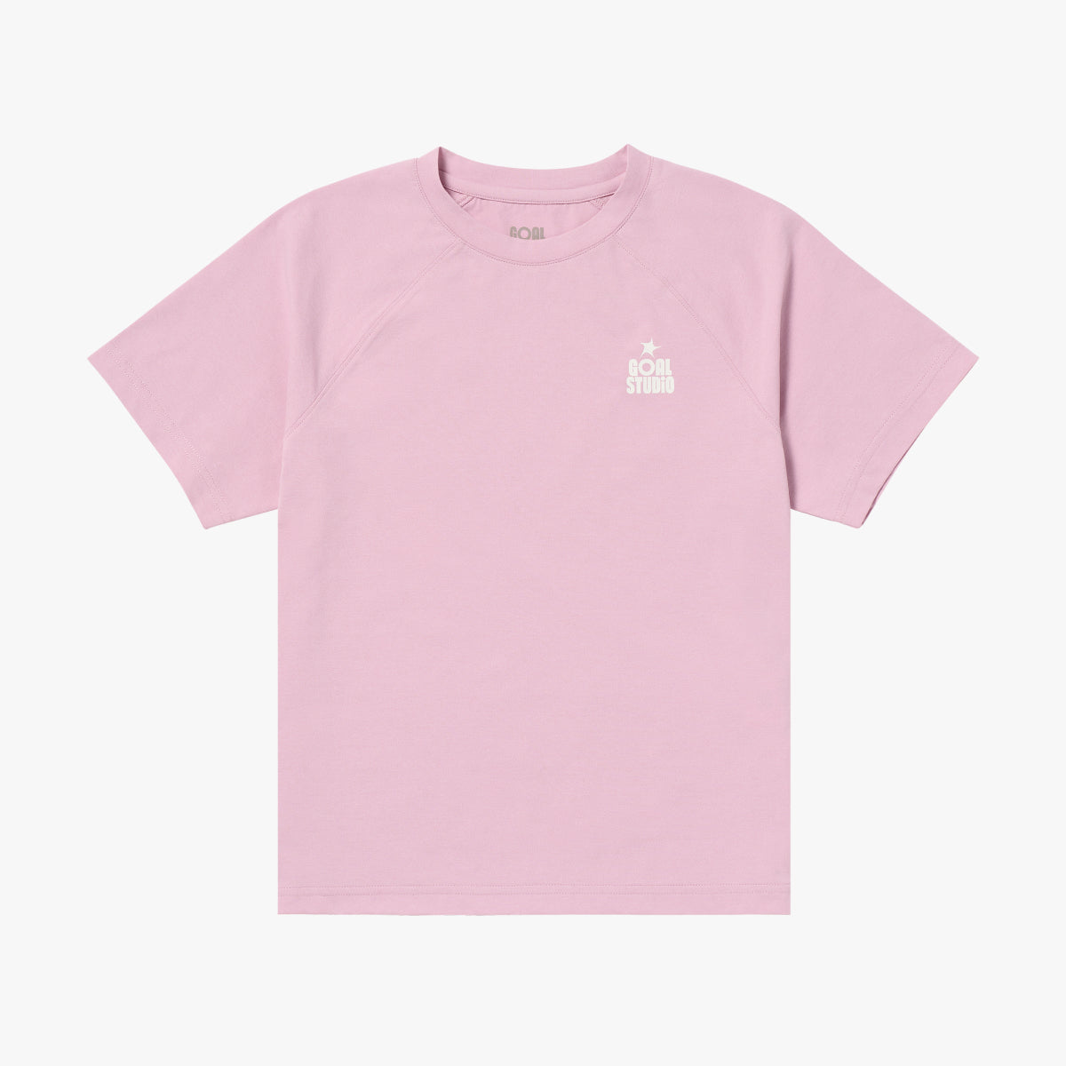W'S ESSENTIAL AIRDRY TEE - LIGHT PINK