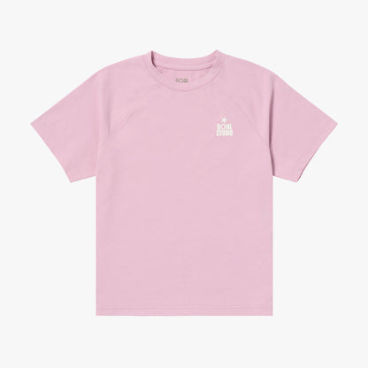 W'S ESSENTIAL AIRDRY TEE - LIGHT PINK