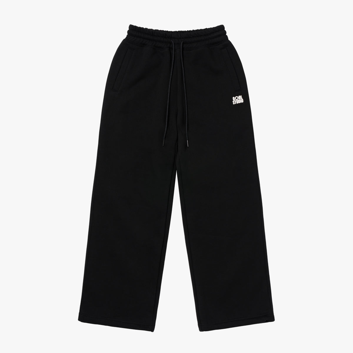 W'S ESSENTIAL BRUSHED PANTS - BLACK