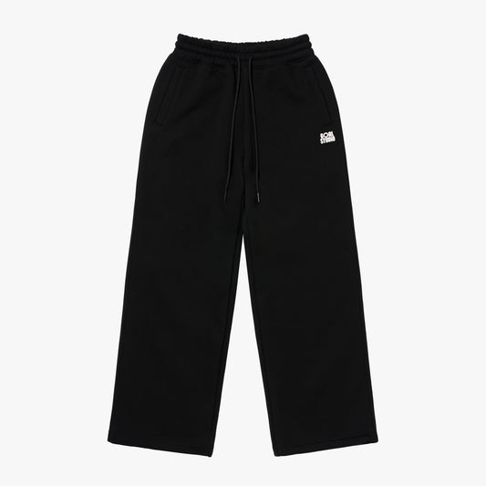 W'S ESSENTIAL BRUSHED PANTS - BLACK