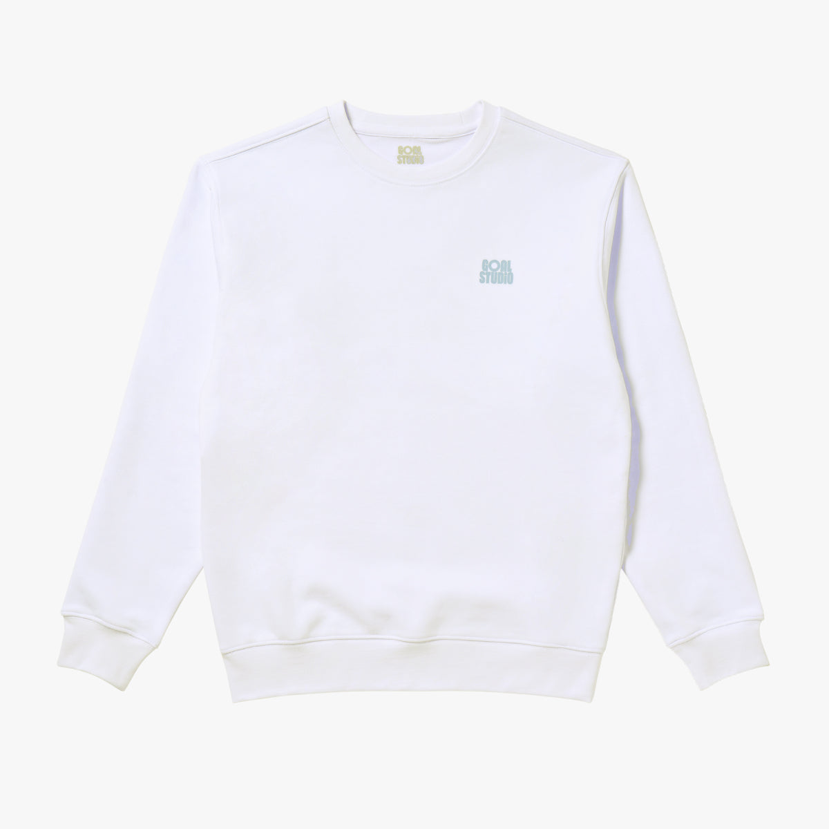 MAP LOGO CREWNECK - OFF WHITE