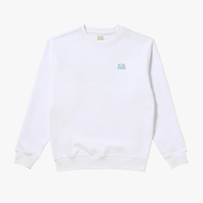 MAP LOGO CREWNECK - OFF WHITE