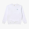 MAP LOGO CREWNECK - OFF WHITE