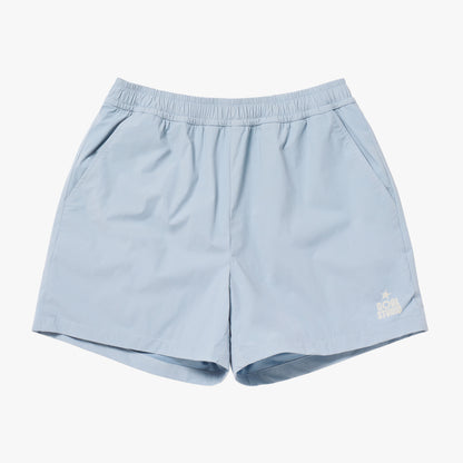 W'S ESSENTIAL STRETCH SHORTS - SKYBLUE