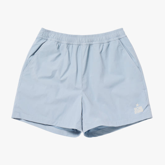 W'S ESSENTIAL STRETCH SHORTS - SKYBLUE
