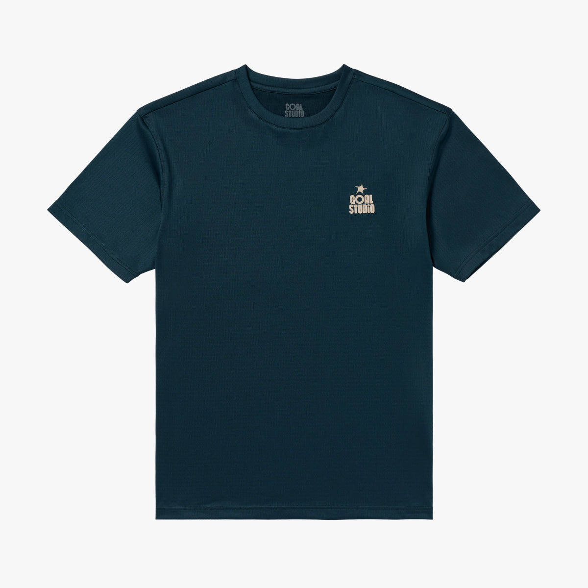 ACTIVE TRACK GOAL LOGO TEE - DARK GREEN