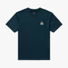 ACTIVE TRACK GOAL LOGO TEE - DARK GREEN
