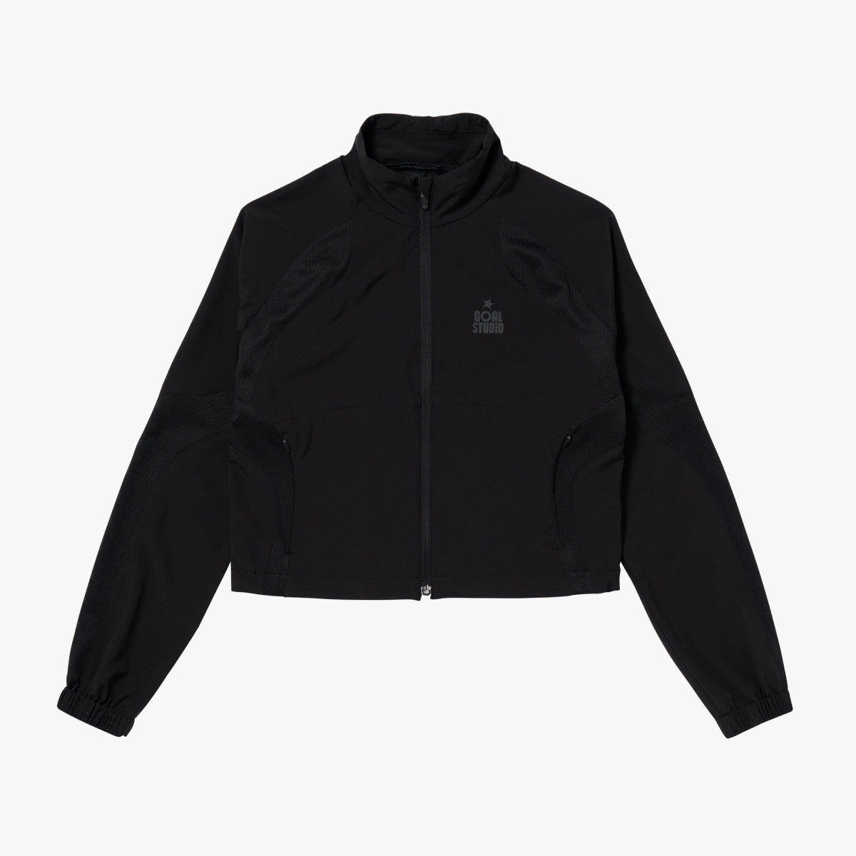 W'S PUNCHING LIGHT JACKET - BLACK