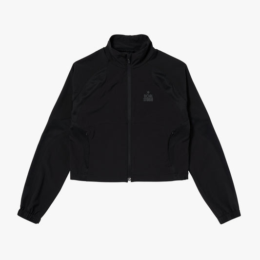 W'S PUNCHING LIGHT JACKET - BLACK